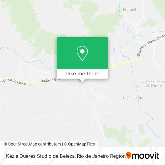 Kézia Queres Studio de Beleza map