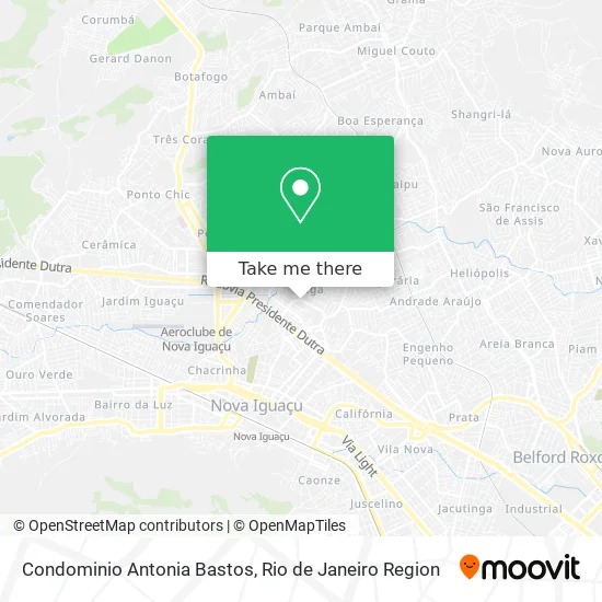 Condominio Antonia Bastos map