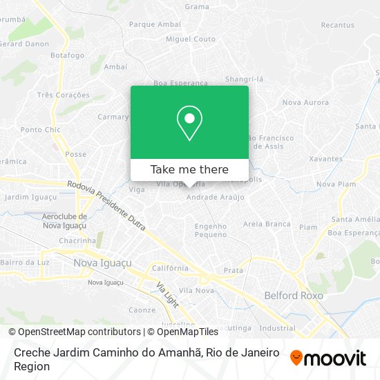 Creche Jardim Caminho do Amanhã map