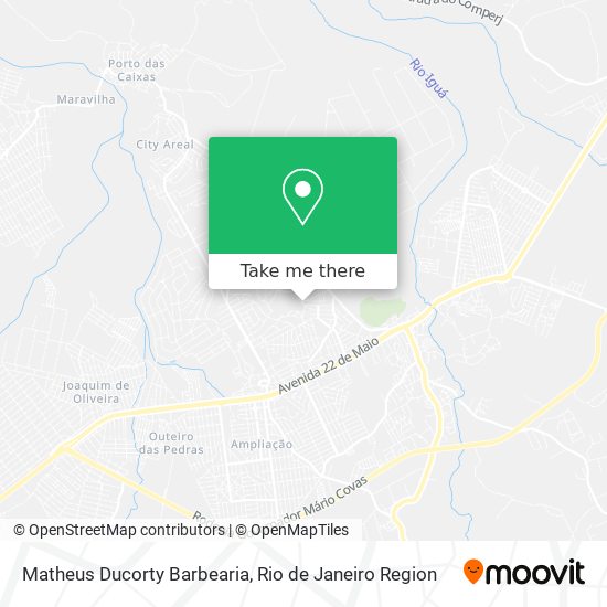 Matheus Ducorty Barbearia map