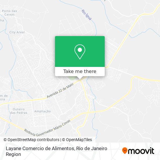 Layane Comercio de Alimentos map
