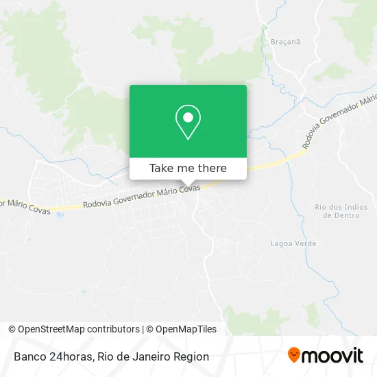 Banco 24horas map