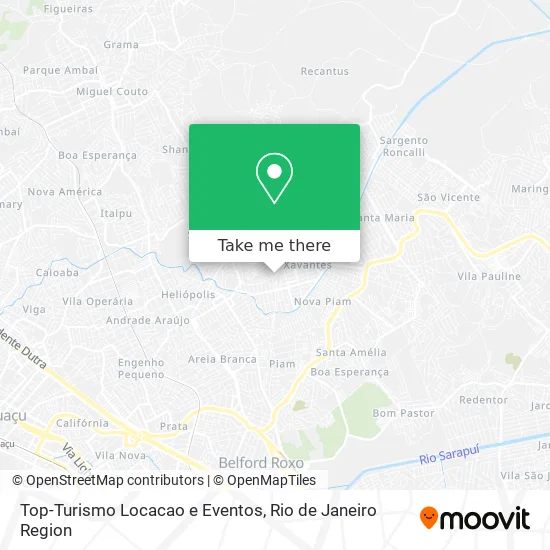 Top-Turismo Locacao e Eventos map
