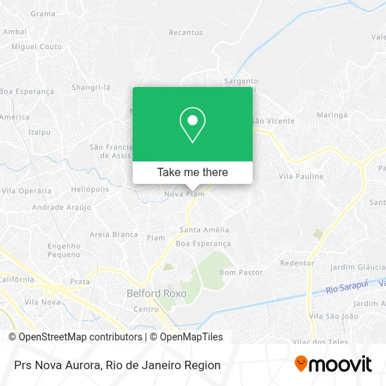 Prs Nova Aurora map