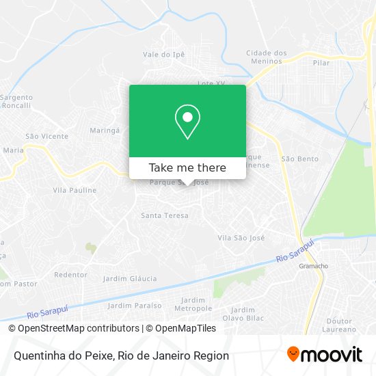 Quentinha do Peixe map