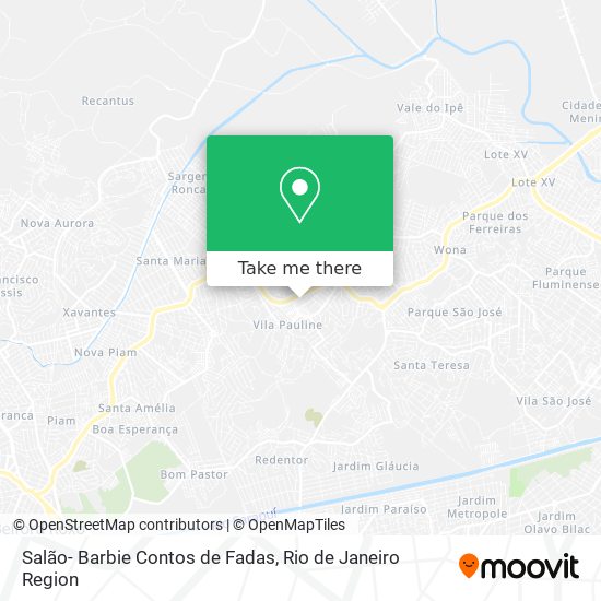 Salão- Barbie Contos de Fadas map