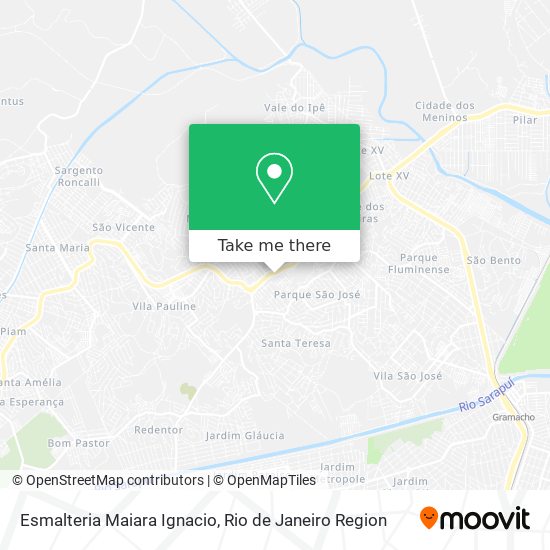 Esmalteria Maiara Ignacio map