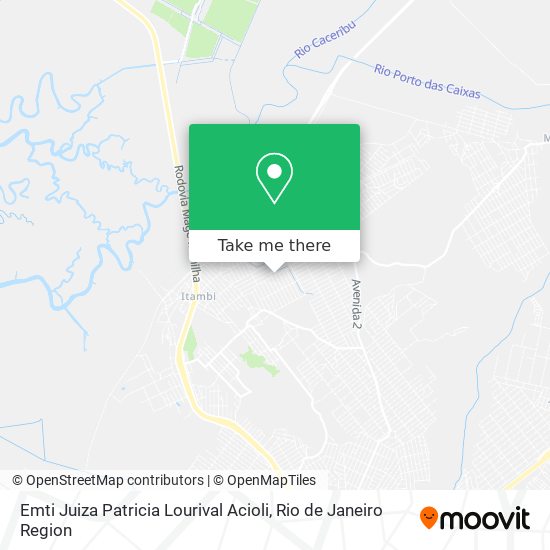 Emti Juiza Patricia Lourival Acioli map