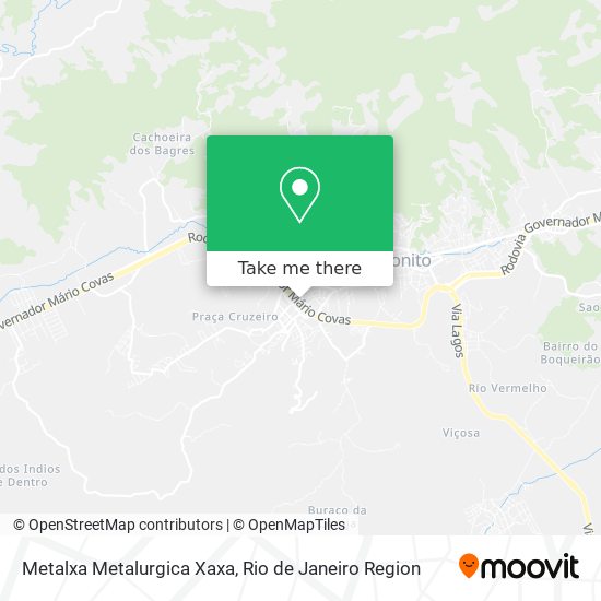 Metalxa Metalurgica Xaxa map