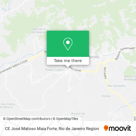 CE José Matoso Maia Forte map