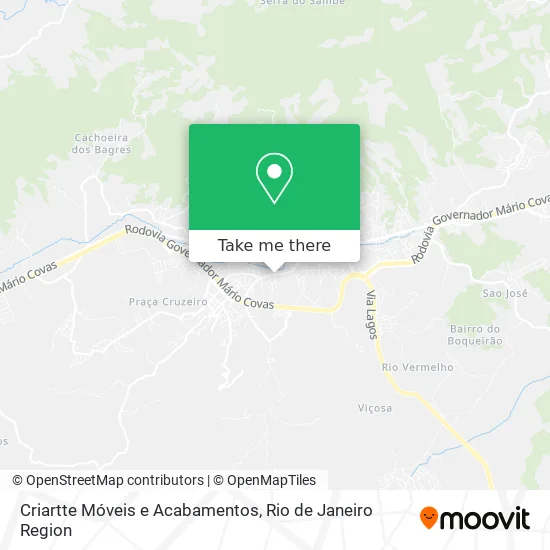 Criartte Móveis e Acabamentos map