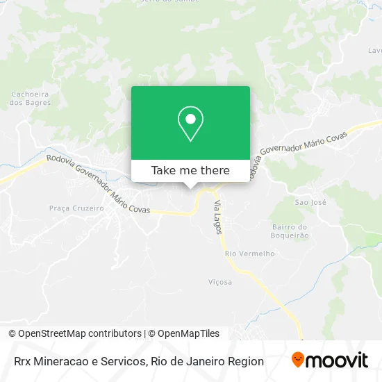 Rrx Mineracao e Servicos map