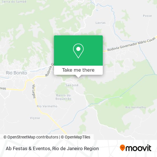 Ab Festas & Eventos map