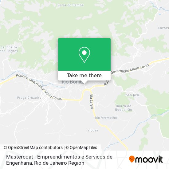 Mastercoat - Empreendimentos e Servicos de Engenharia map