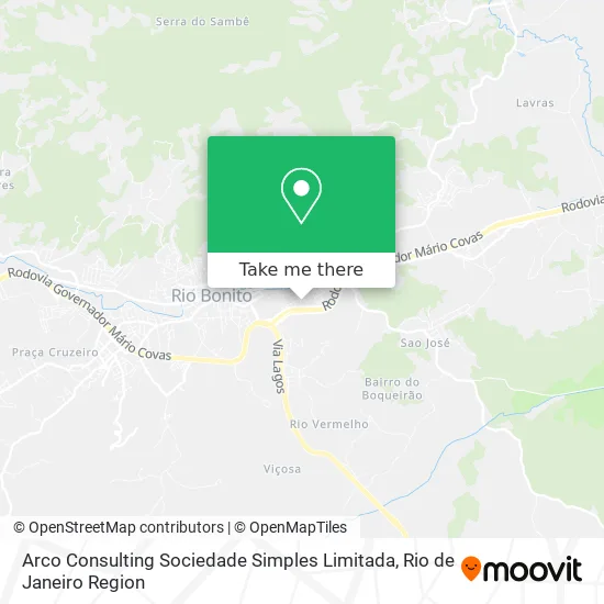 Arco Consulting Sociedade Simples Limitada map