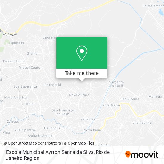 Escola Municipal Ayrton Senna da Silva map