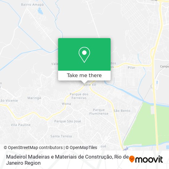 Madeirol Madeiras e Materiais de Construção map