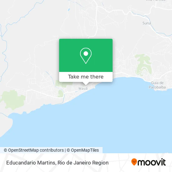 Educandario Martins map