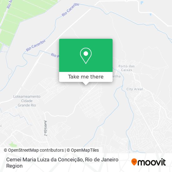 Mapa Cemei Maria Luiza da Conceição