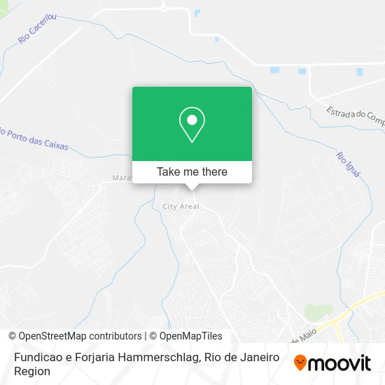 Fundicao e Forjaria Hammerschlag map