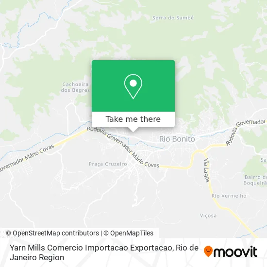 Yarn Mills Comercio Importacao Exportacao map