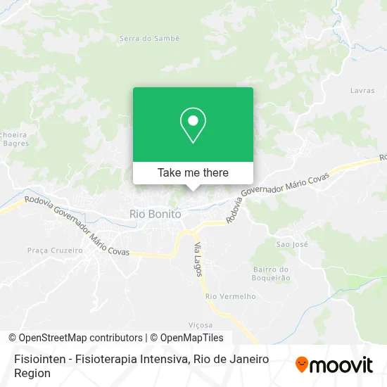 Fisiointen - Fisioterapia Intensiva map