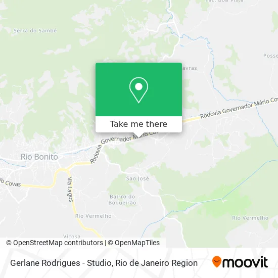 Gerlane Rodrigues - Studio map