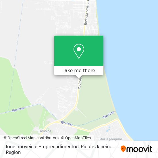 Ione Imóveis e Empreendimentos map