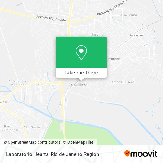 Laboratório Hearts map