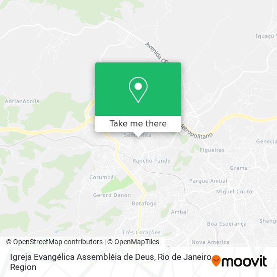 Igreja Evangélica Assembléia de Deus map