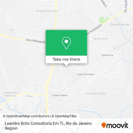 Leandro Brito Consultoria Em Ti. map