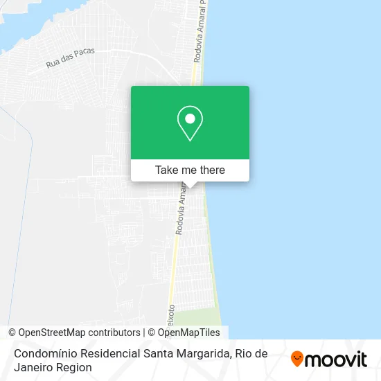 Condomínio Residencial Santa Margarida map
