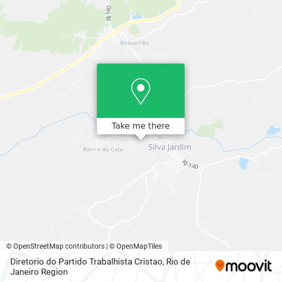 Diretorio do Partido Trabalhista Cristao map