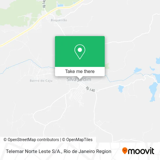 Telemar Norte Leste S/A. map