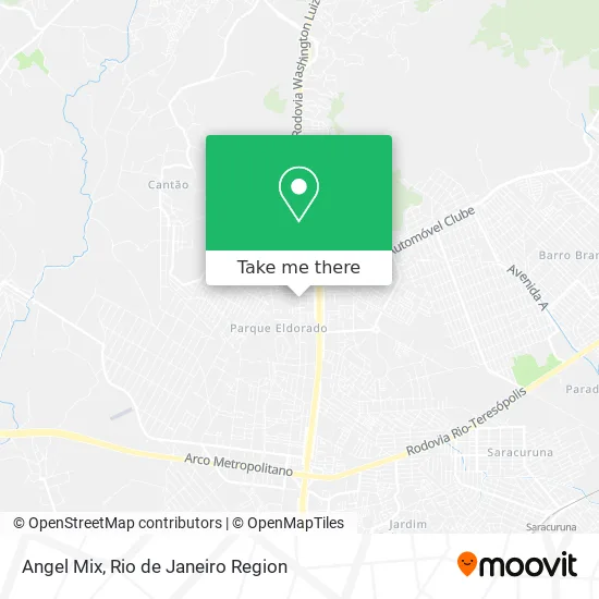 Angel Mix map