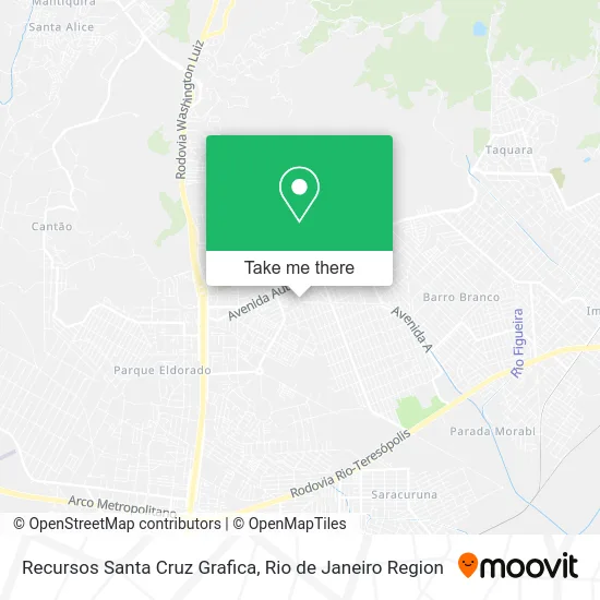 Recursos Santa Cruz Grafica map
