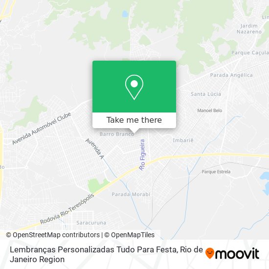 Mapa Lembranças Personalizadas Tudo Para Festa