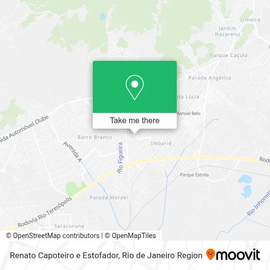 Renato Capoteiro e Estofador map