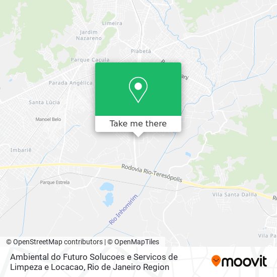 Ambiental do Futuro Solucoes e Servicos de Limpeza e Locacao map