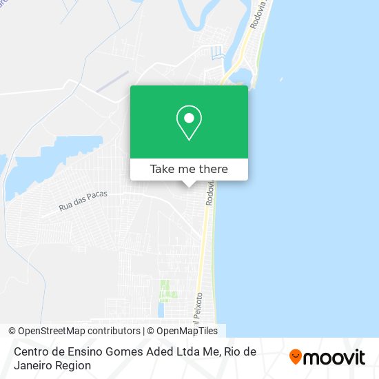 Centro de Ensino Gomes Aded Ltda Me map