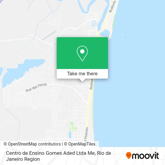 Centro de Ensino Gomes Aded Ltda Me map