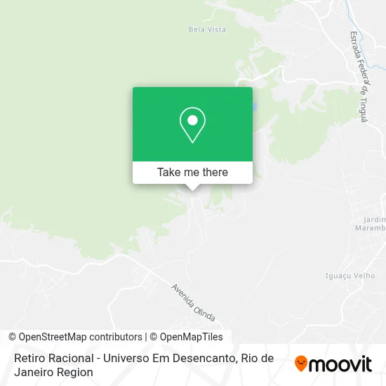 Retiro Racional - Universo Em Desencanto map