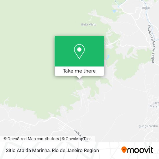 Sítio Ata da Marinha map