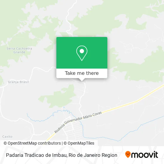 Padaria Tradicao de Imbau map