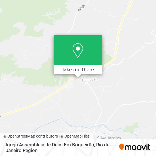 Igreja Assembleia de Deus Em Boqueirão map