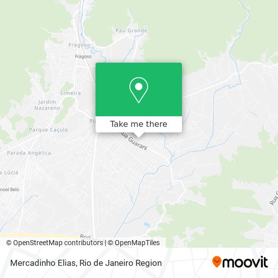 Mercadinho Elias map