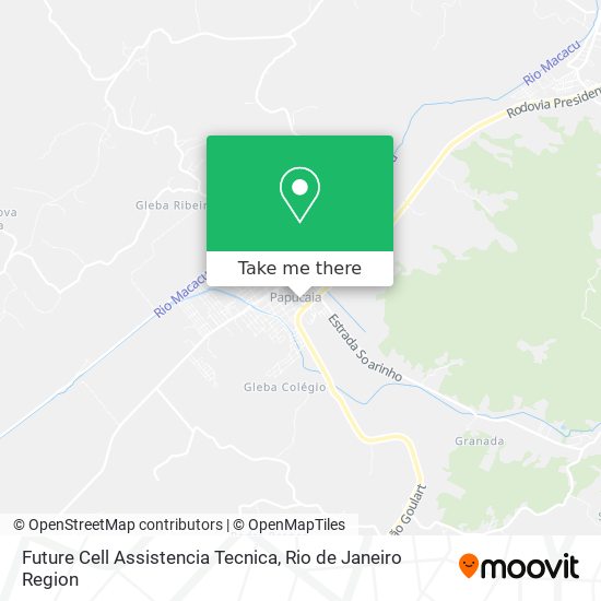 Future Cell Assistencia Tecnica map