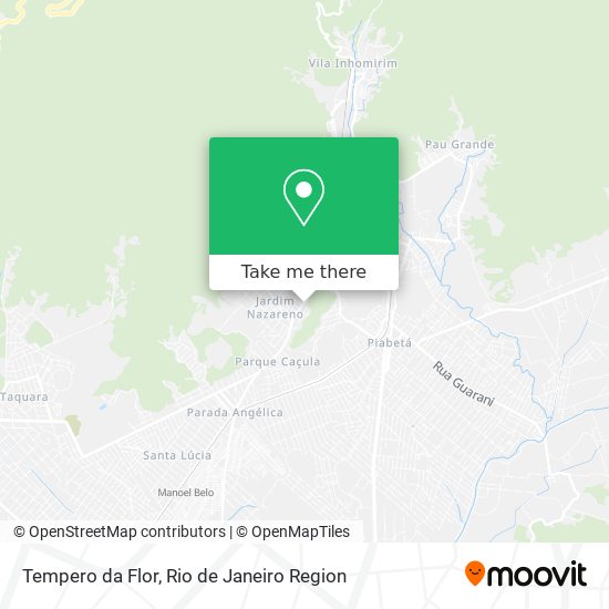 Tempero da Flor map