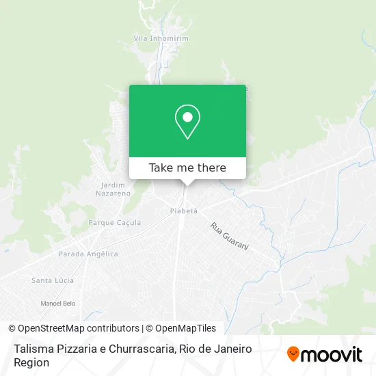 Talisma Pizzaria e Churrascaria map