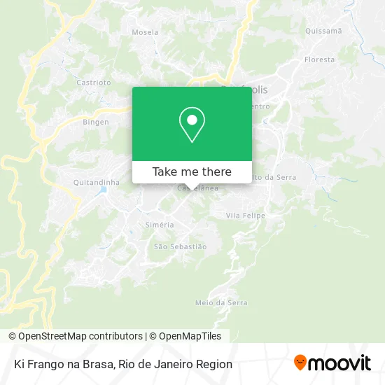 Ki Frango na Brasa map